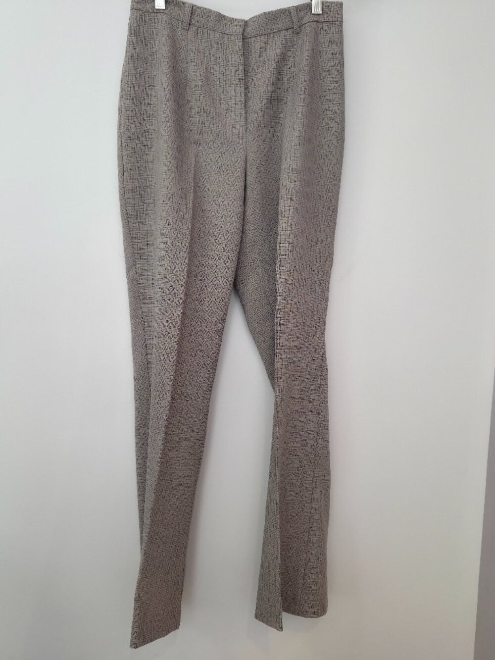 Vintage LIMITED America Gray Plaid Pants | Size 8 | Made in USA